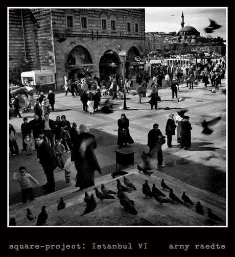 Square project: Istanbul VI