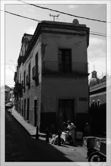 Guanajuato b-w