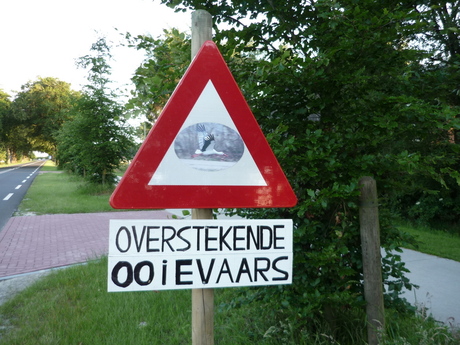 nieuw verkeersbord