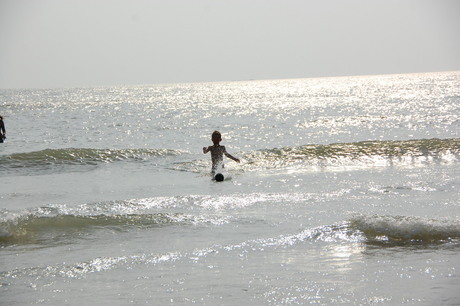 Aan zee