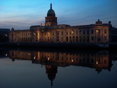 Dublin vroegere huis van parlement