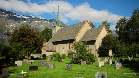 Kerk van Ullensvang