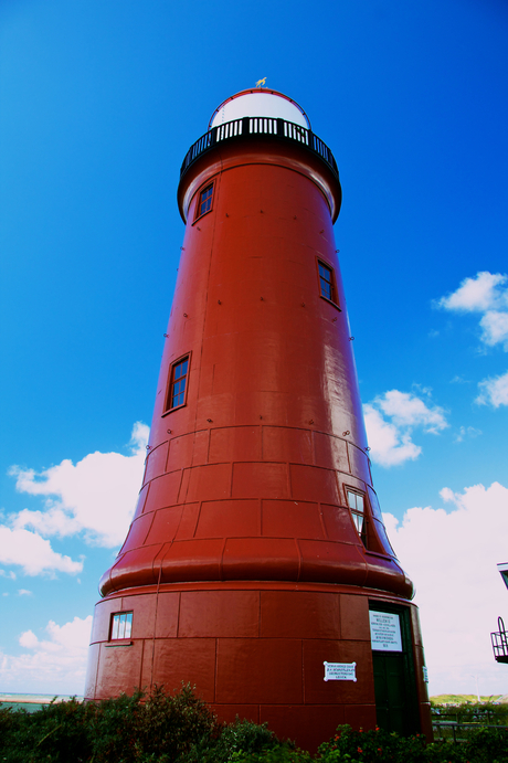 Vuurtoren in IJmuiden