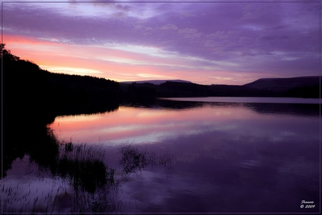 Sunset in Wales