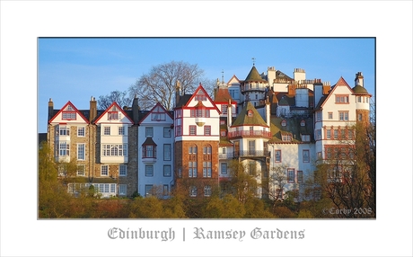 Edinburgh | Ramsey gardens