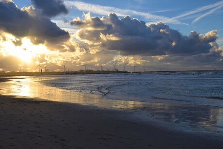 Strand Hoek van Holland