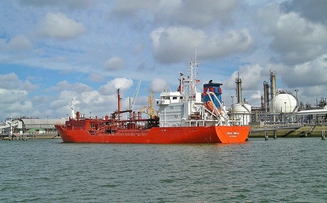 chemicalie tanker