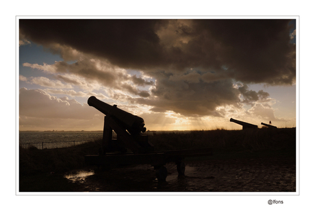 guns of vlissingen