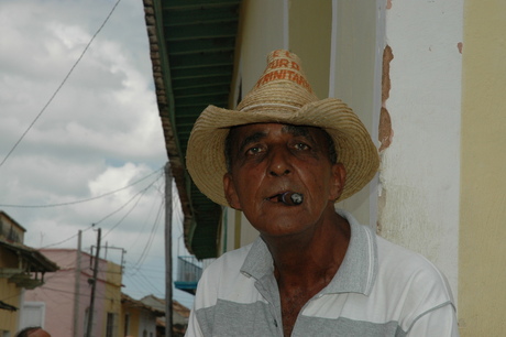 Cubaanse sigarenroker