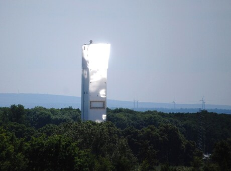 De zon op aarde