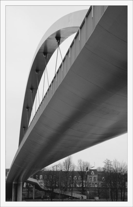 Brug over de maas