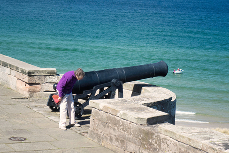 Jan..welke knop moet ik indrukken