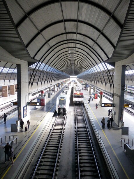 Sevilla - station Santa Justa