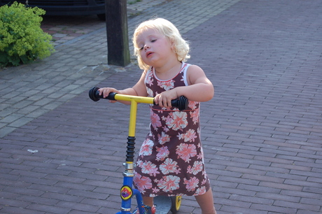 Kijk mij eens steppen