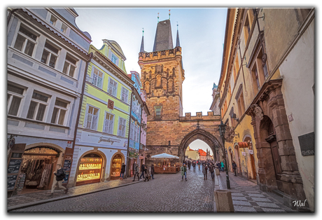 The Old Town Of Praag