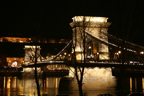 Budapest bij nacht