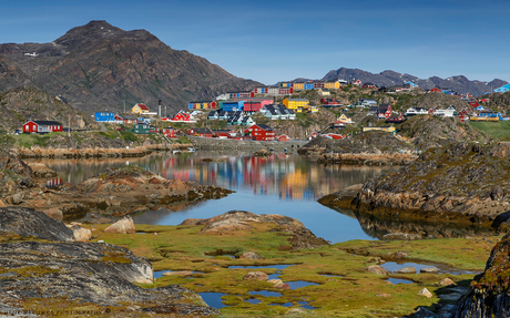 Colorful Greenland