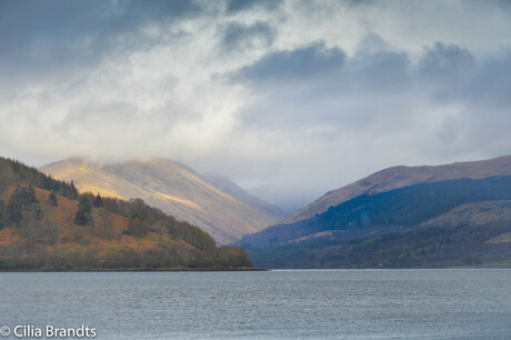 Rain in Inveraray -Scotland