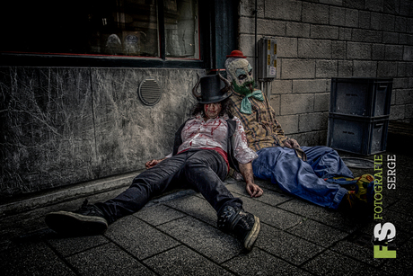 Zombiewalk Antwerpen 2014