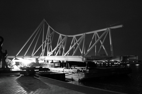 Oslo brug voor vertrek