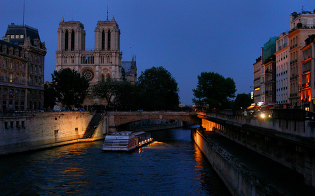 Paris by night