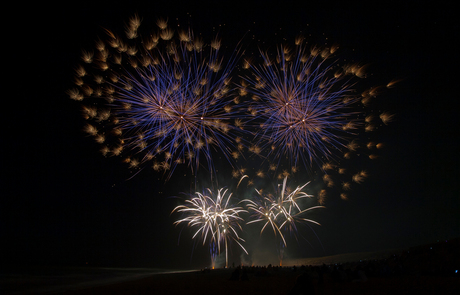 Vuurwerk Lacanau 2013