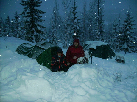 noorwegen 2008 Trysil.