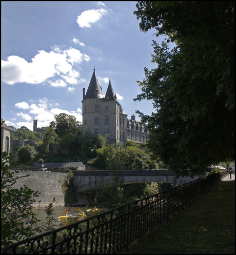 Chateau d'Ursel Durbuy 2