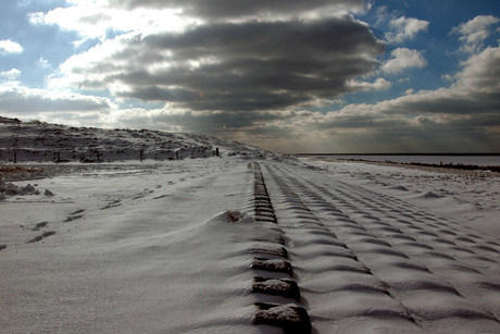 Winter op Texel