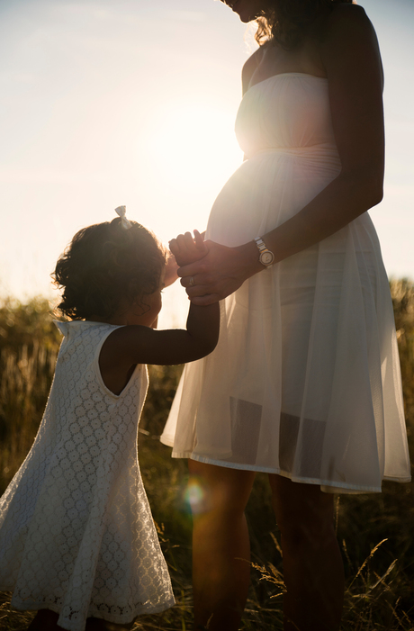 Mother and child