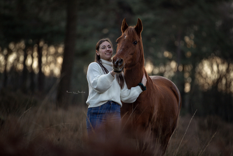 Leanne en Abigail