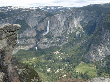 Vieuw over Yosemity