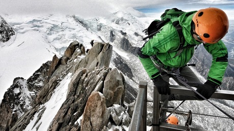 Climbing Mont Blanc