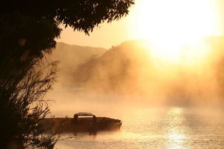 Zonsopkomst Madagascar