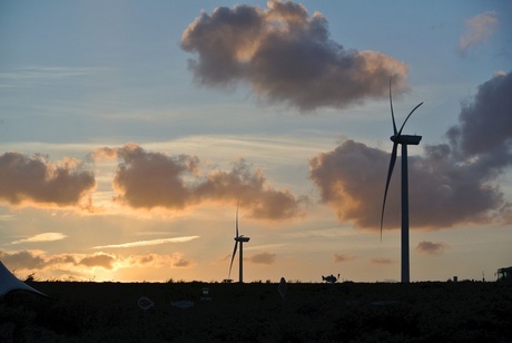 Windmolens in Zeeland
