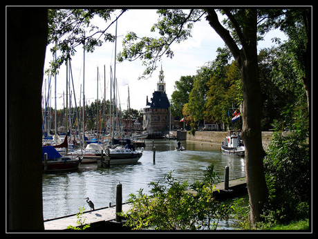 Jachthaven van Hoorn