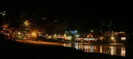 Kata-beach by night