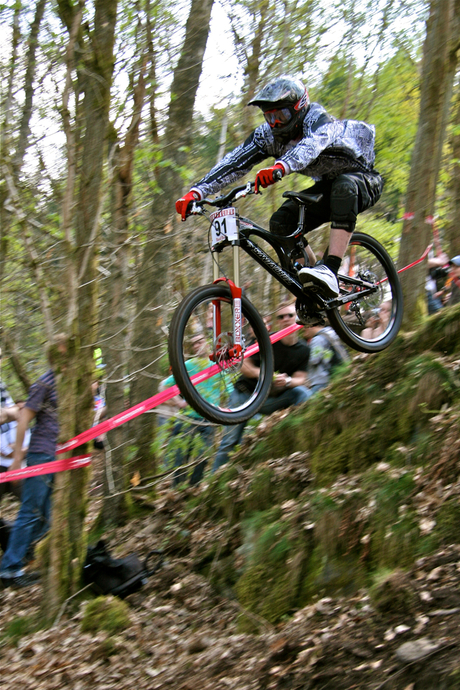 Flying downhill 3