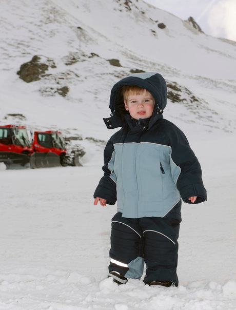 Lukas op de schlossalm