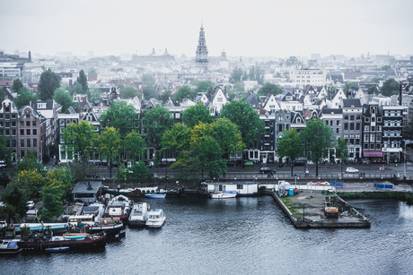 Skyline Amsterdam