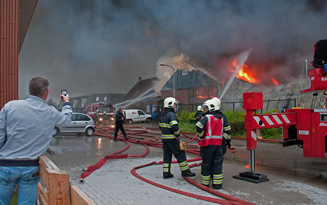 Brand 2012 in Egmond