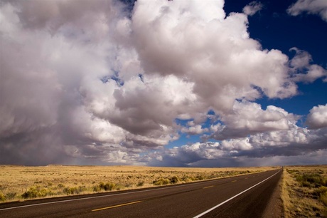 Lonely Road New Mexico