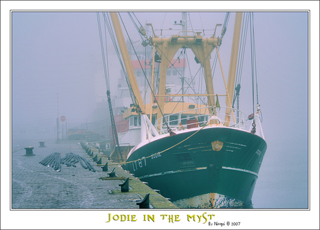Jodie in the myst