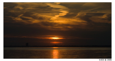 Gooimeer Bij Avondlicht