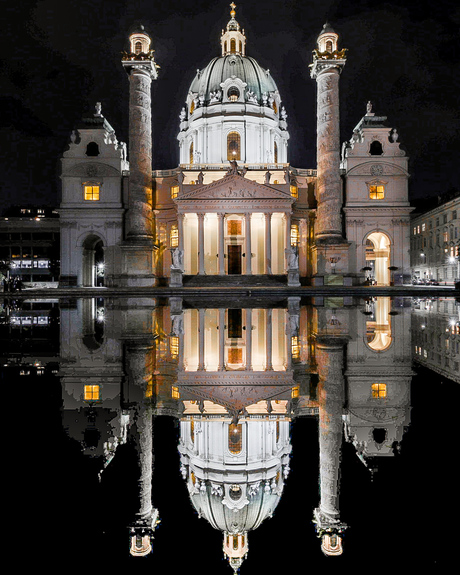 Karlskirche Vienna