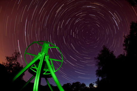 Star trails