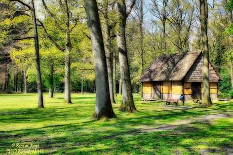 Schuurtje nabij klooster