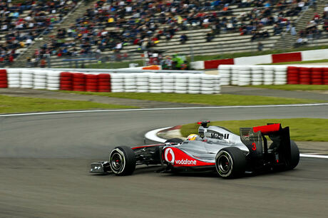 Lewis @nurburgring 2011