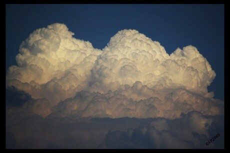 Een wolkje