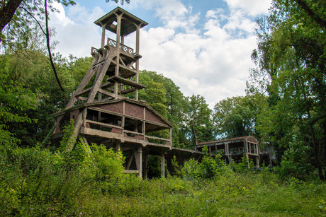 Sauwartan coal mine